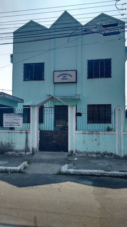 Fachada de Assembléia de Deus