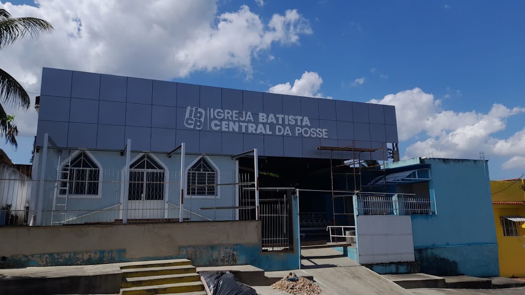 Fachada de Igreja Batista Central da Posse