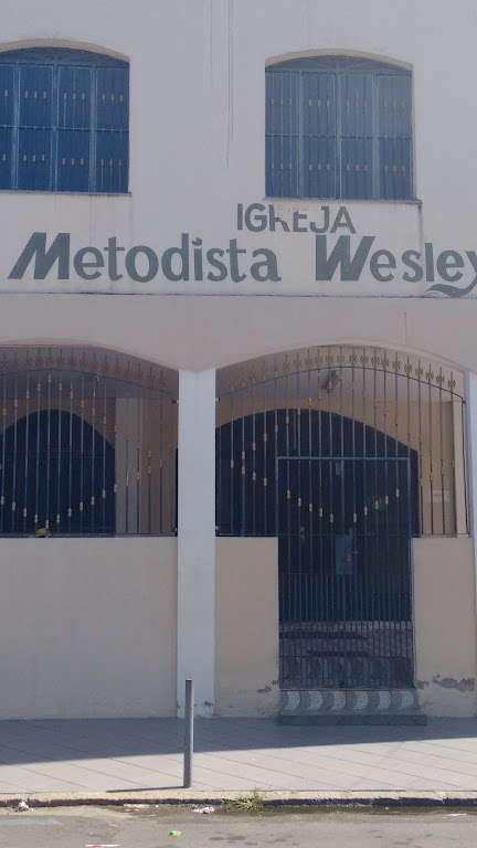Fachada de Igreja Metodista Wesleyana