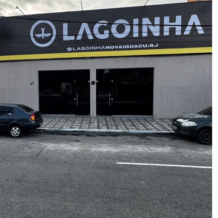 Fachada de Lagoinha Nova Iguaçu