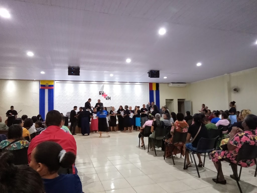 Fachada de Igreja Pentecostal Deus é Amor Sede Setorial