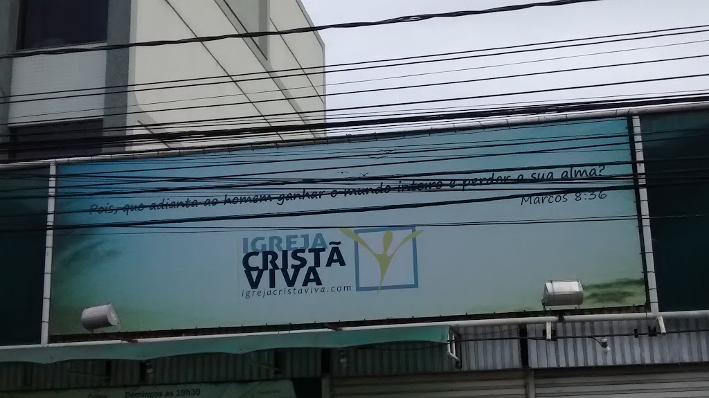 Fachada de Igreja Cristã Viva