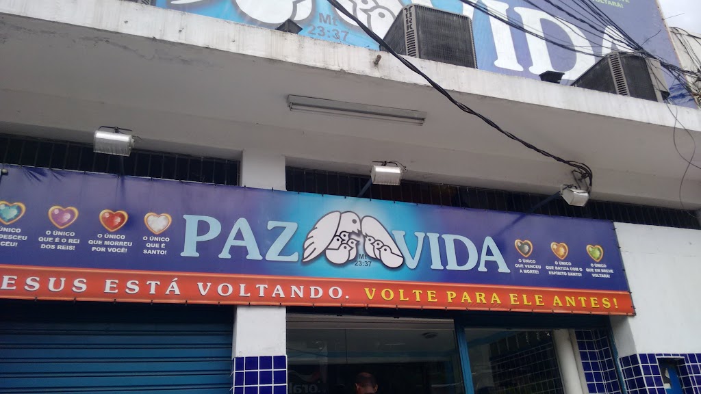 Fachada de Comunidade Cristã Paz e Vida