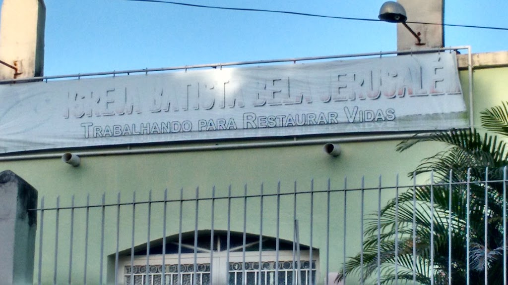 Fachada de Igreja Batista Bela Jerusalém