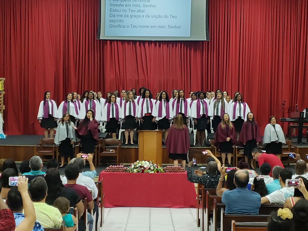 Fachada de Igreja Batista em Moquetá