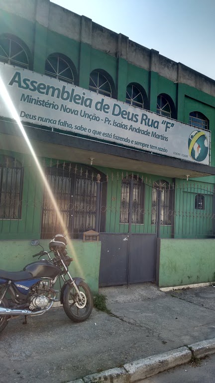Fachada de Assembléia de Deus Rua "F"