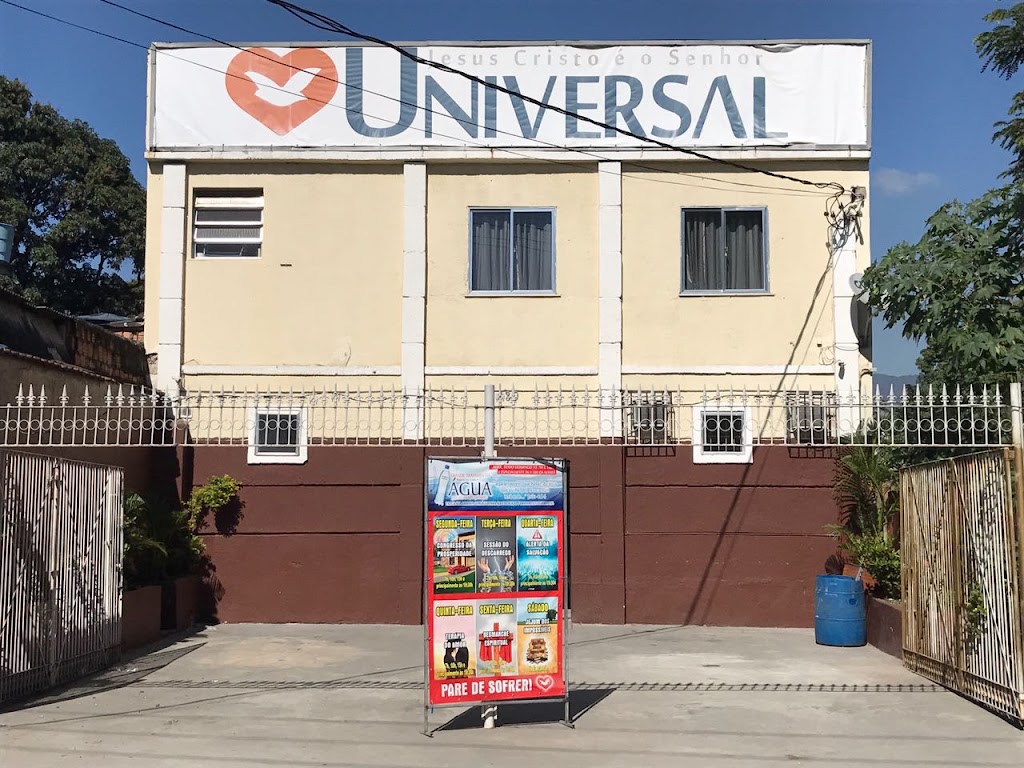 Fachada de Igreja Universal do Reino de Deus