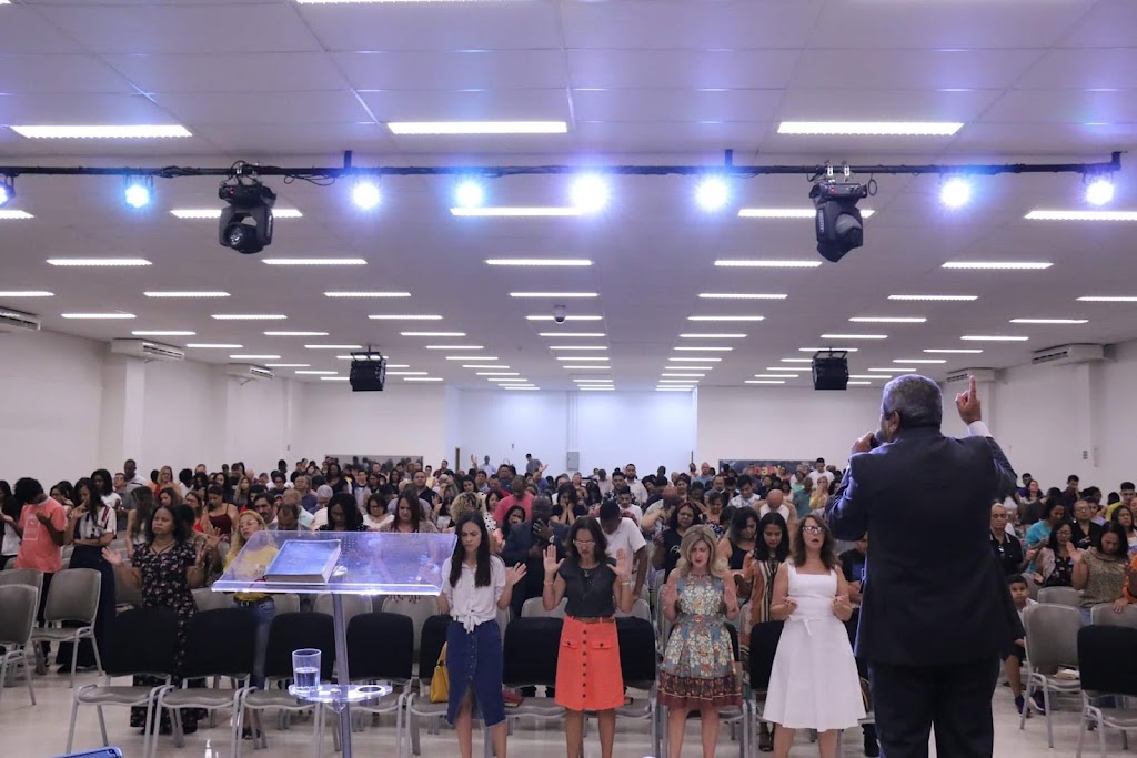 Fachada de Assembleia de Deus Vitória em Cristo