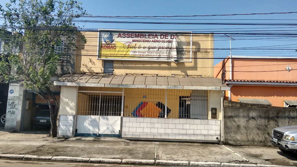 Fachada de Assembléia de Deus Ministério Aero Clube