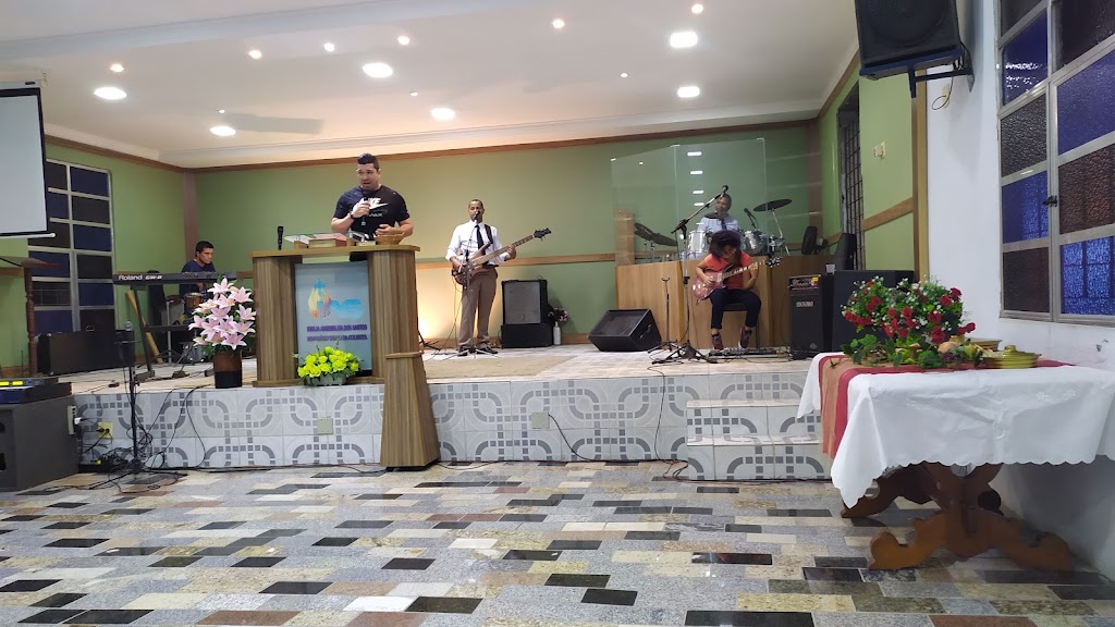 Fachada de Igreja Assembleia dos Santos