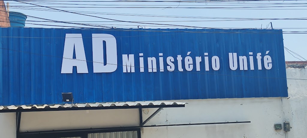 Fachada de Assembleia de Deus Ministério Unifé