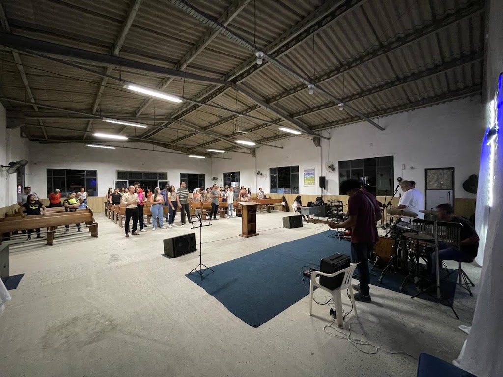 Fachada de Igreja Evangélica Congregacional em Três Corações