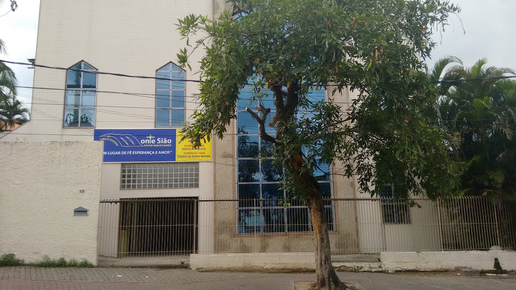 Fachada de IGREJA BATISTA MONTE SIÃO