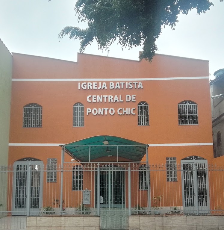 Fachada de Igreja Batista Central De Ponto Chic