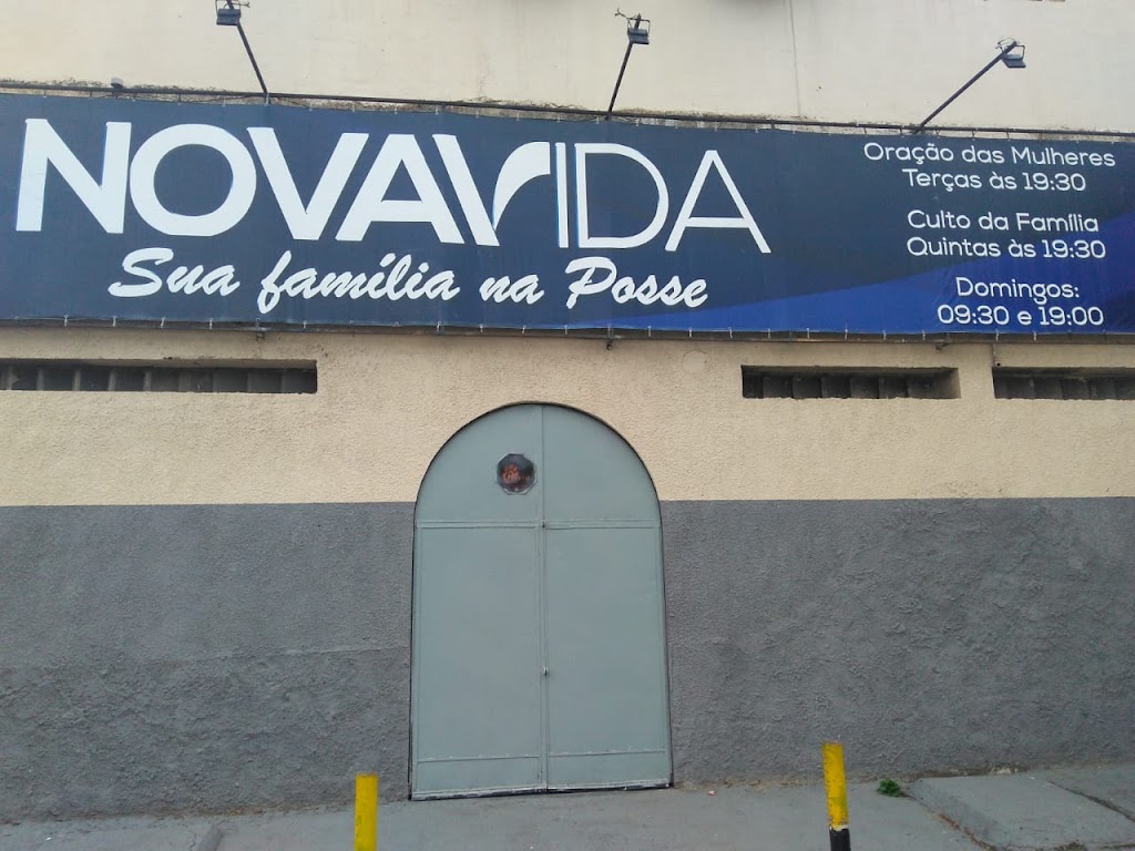 Fachada de Nova Vida na Posse