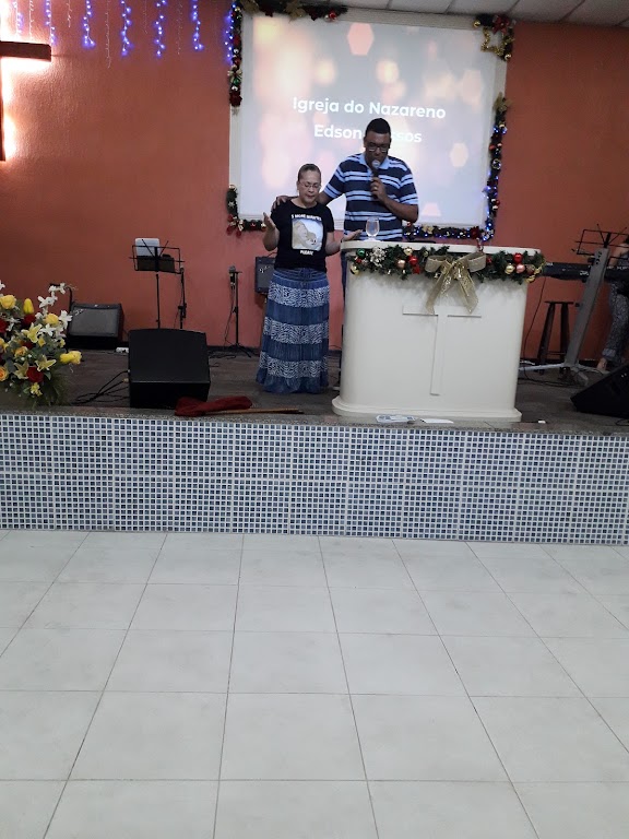 Fachada de Nazareno Plenitude em Edson Passos