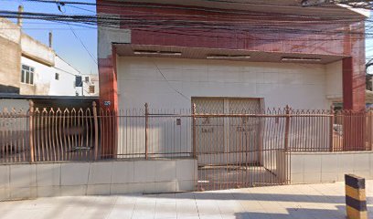 Fachada de Igreja Assembleia de Deus