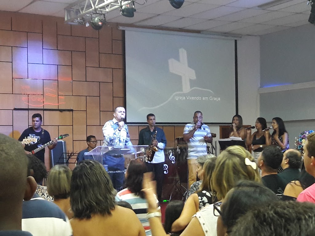 Fachada de Igreja Vivendo em Graça