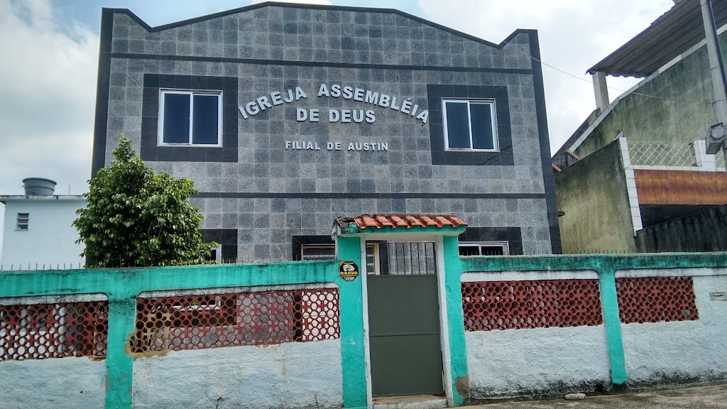 Fachada de Igreja Evangélica Assembléia de Deus - Congregação Luiz de Lemos (Ministério de Austin)