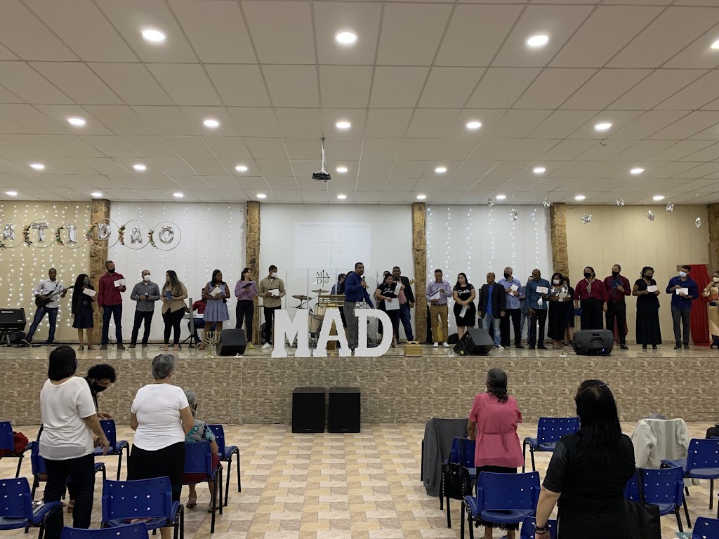 Fachada de Ministerio Aliança com Deus - MAD