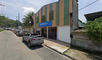Fachada de Assembléia de Deus Vida Nova de Carmary