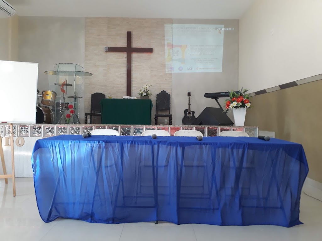 Fachada de Igreja Metodista Em Cosmorama