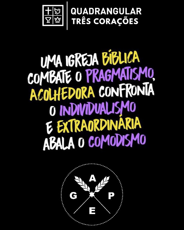 Fachada de Quadrangular Três Corações