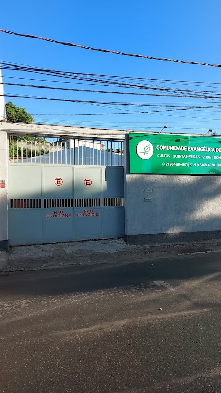 Fachada de CEM Comunidade Evangélica De Mesquita
