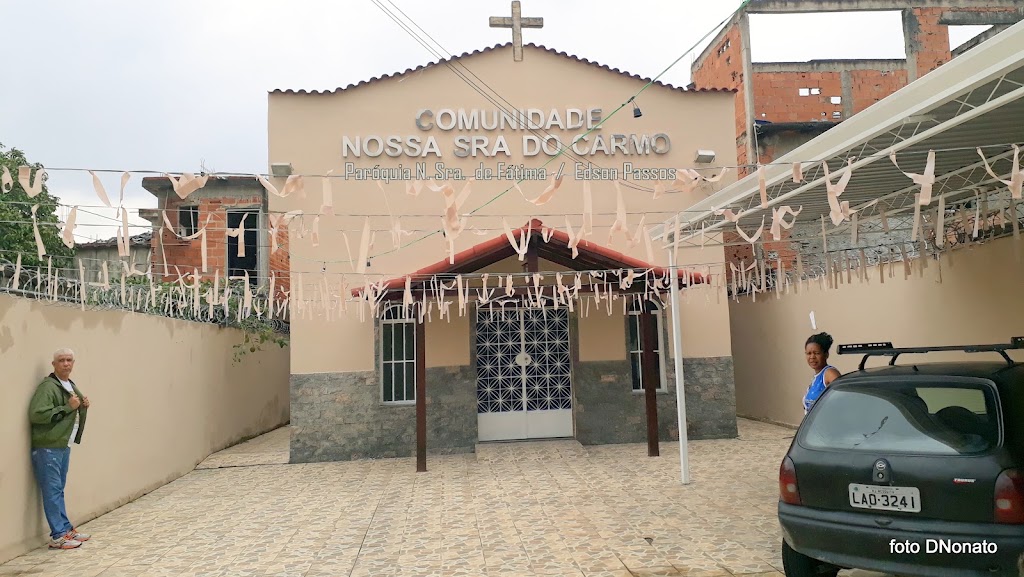 Fachada de Comunidade Católica N. Sra. do Carmo