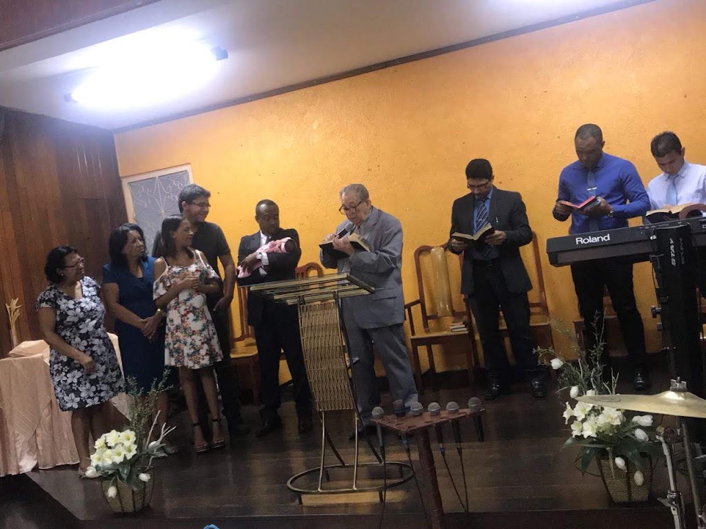 Fachada de Assembléia de Deus em Cobrex - ADNI