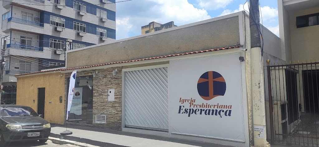 Fachada de Igreja Presbiteriana Esperança - (IPB)