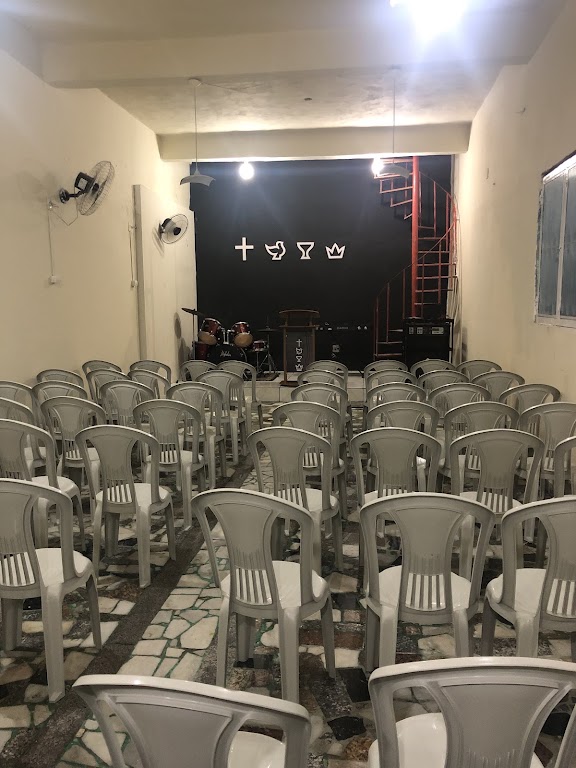 Fachada de Quadrangular Conviva