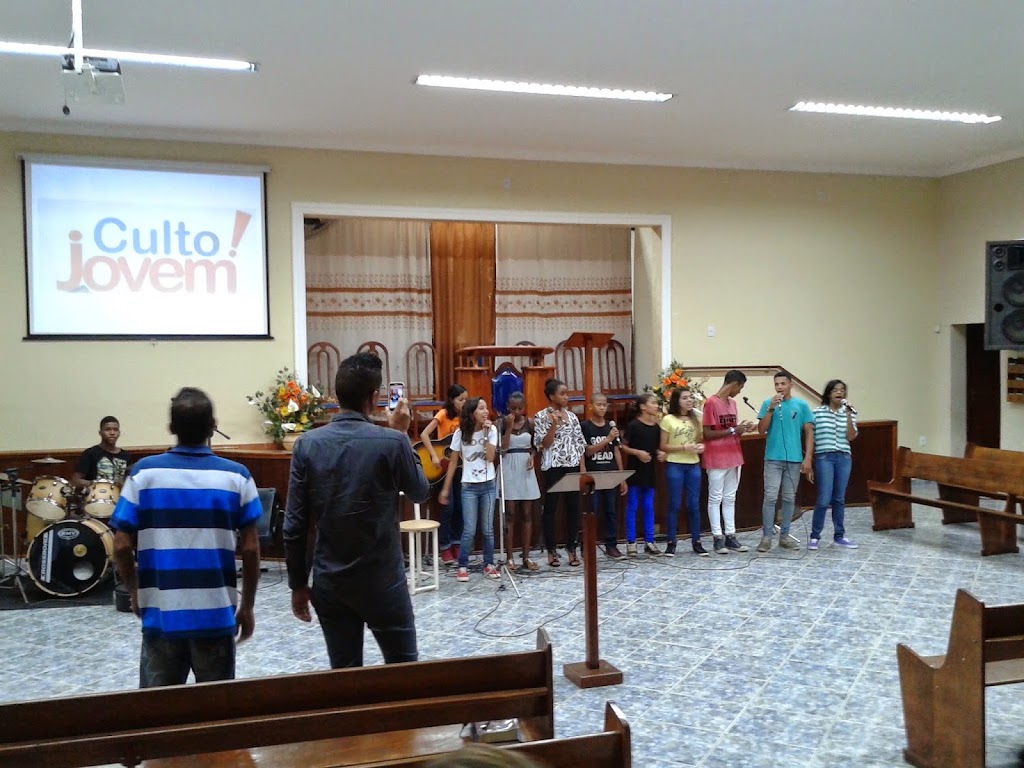 Fachada de Primeira Igreja Batista em Cobrex