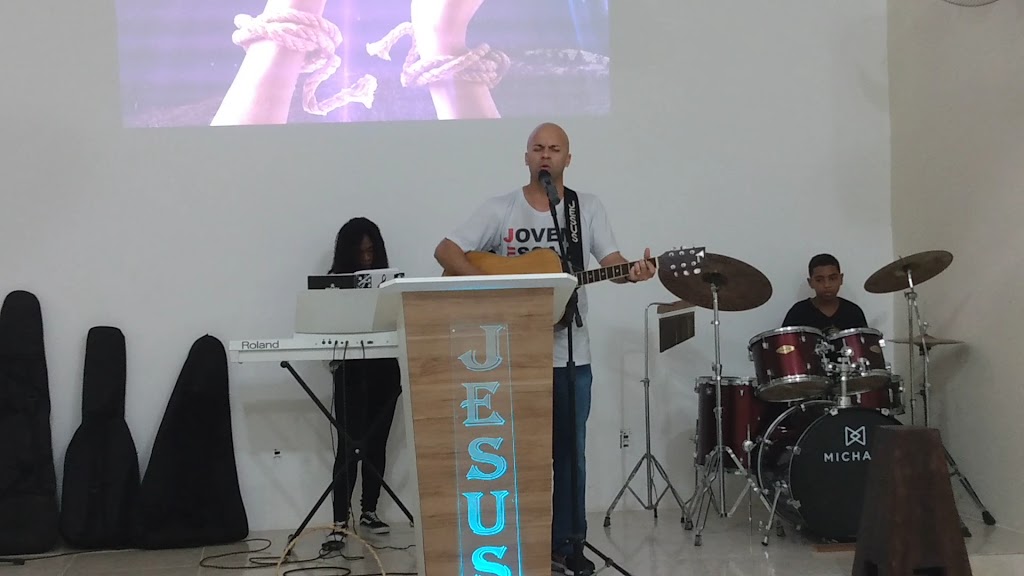 Fachada de IPCV - Igreja Pentecostal Cristo Vive