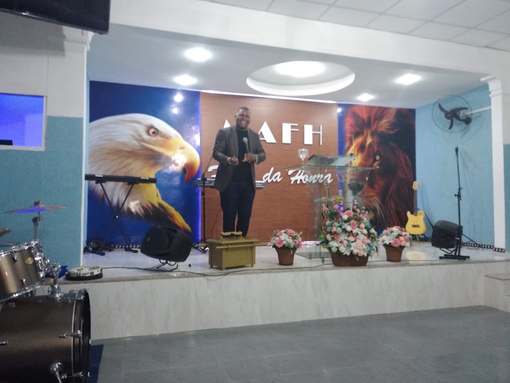 Fachada de Mafh - Ministério Apostólico Filhos Da Honra