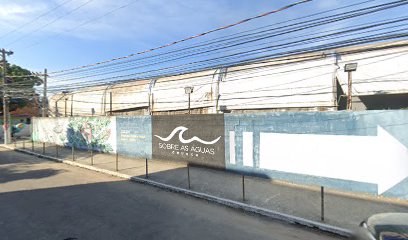 Fachada de Igreja Evangélica Sobre as Águas