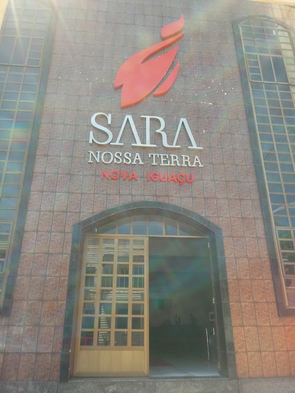 Fachada de Sara Nossa Terra em Nova Iguaçu