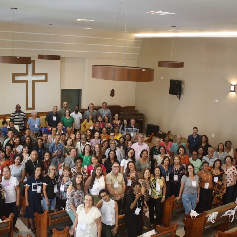 Fachada de Primeira Igreja Presbiteriana de Nova Iguaçu