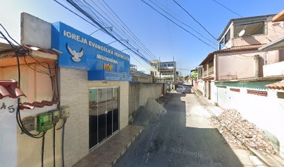 Fachada de Igreja evangélica pentecostal missionária IDE