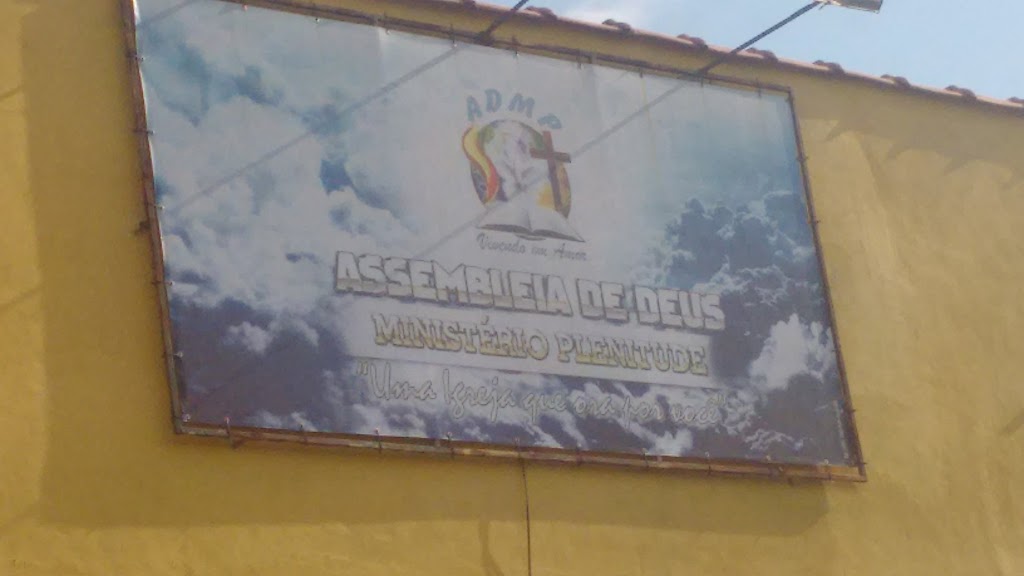Fachada de Assembléia de Deus Ministério Plenitude