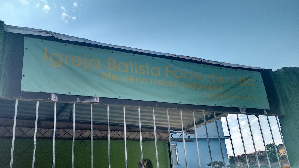 Fachada de Igreja Batista Fonte de Vida