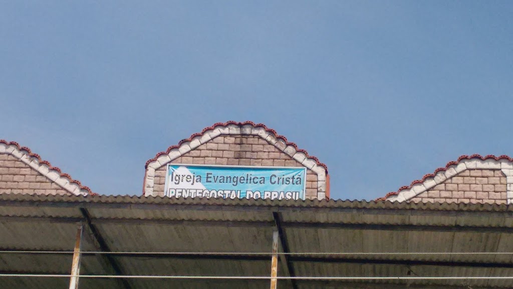 Fachada de Igreja Pentecostal do Brasil