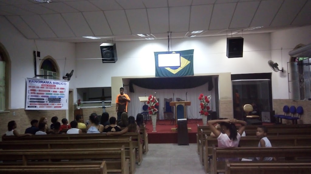 Fachada de PRIMEIRA IGREJA BATISTA CORUMBA