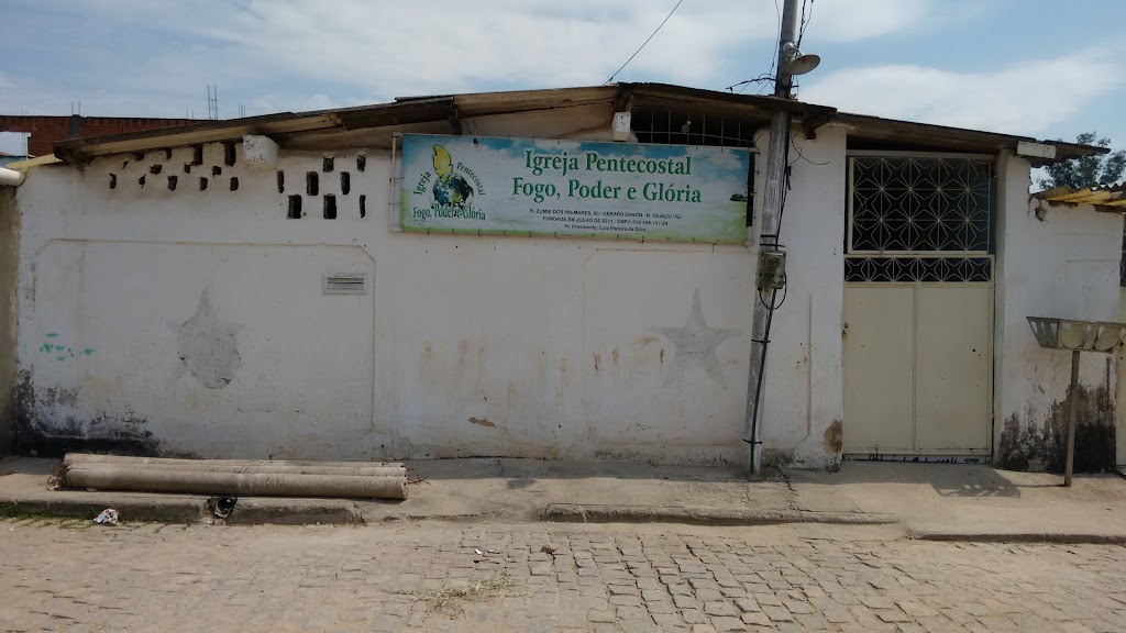 Fachada de Igreja Pentecostal Fogo, Poder e Glória