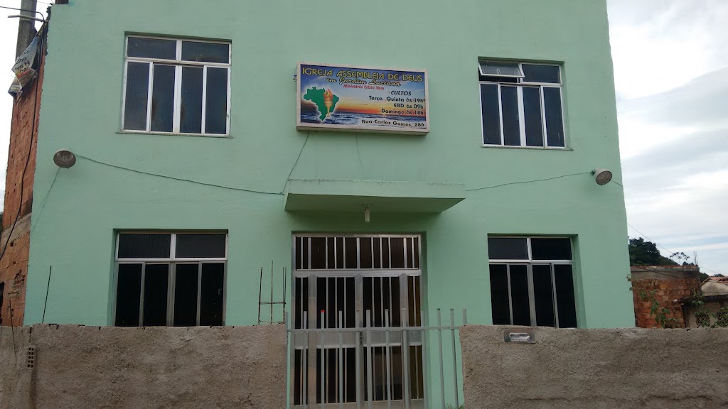 Fachada de Assembléia de Deus