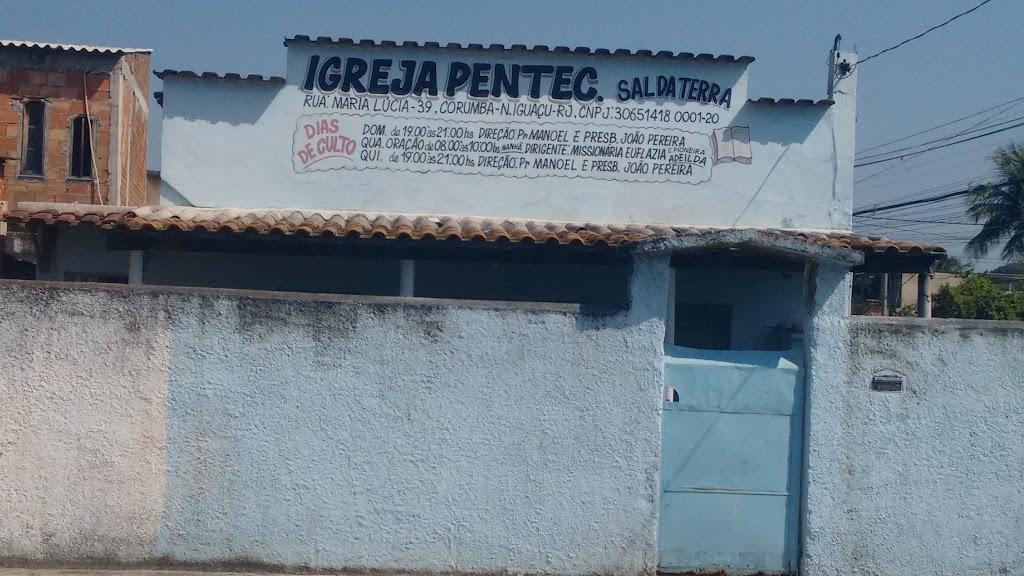 Fachada de Igreja Pentecostal Sal da Terra