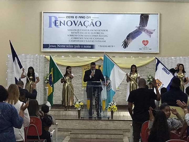 Fachada de Igreja Shalom Rema
