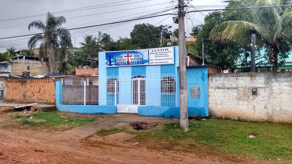 Fachada de PRIMEIRA IGREJA BATISTA DO BAIRRO AMARAL