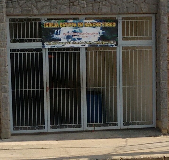 Fachada de IGREJA BATISTA EM RANCHO FUNDO