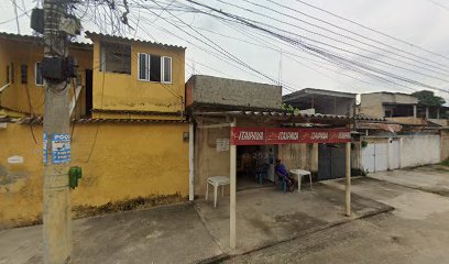 Fachada de Igreja Evangélica Pentecostal dos Santos